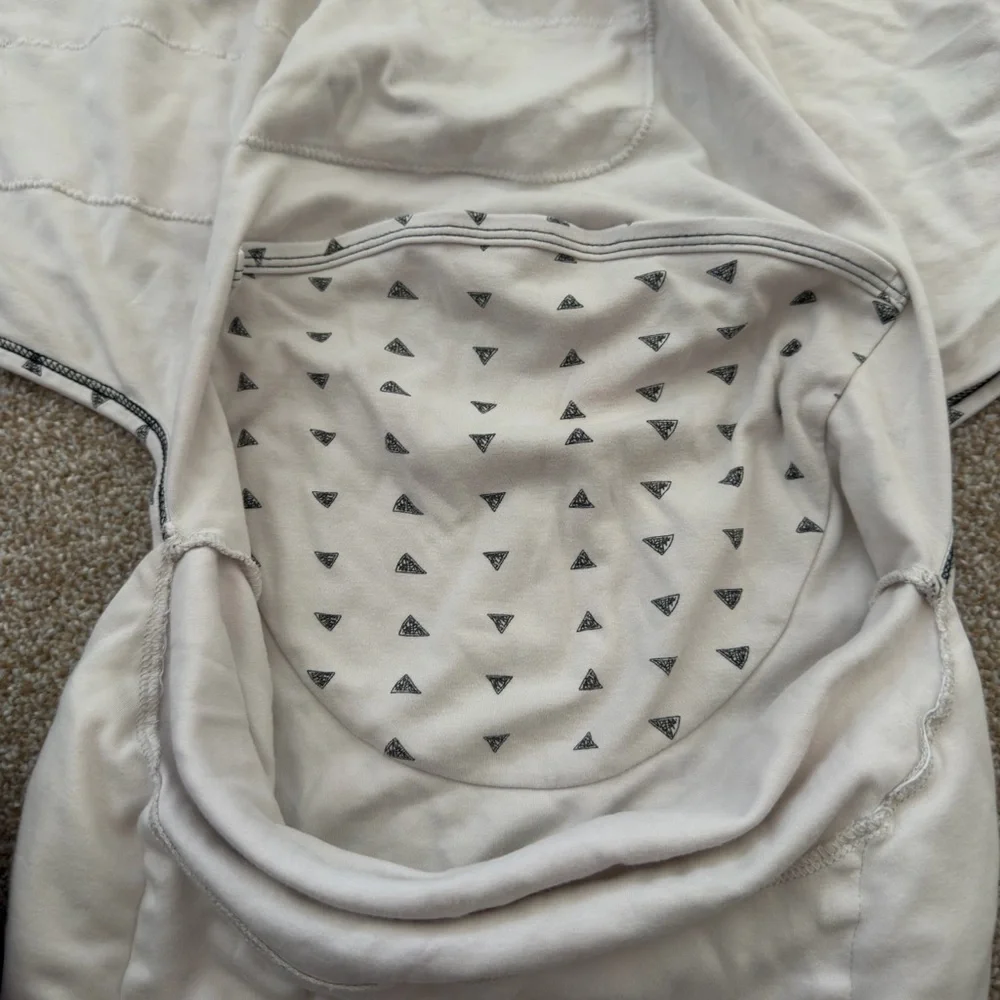 Nested Bean Zen Swaddle 0-6M Weighted Sleep Sack 7-18 lbs Baby Essentials